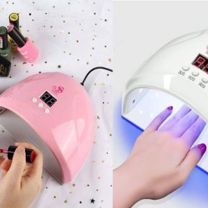2IN1 12LED INTELLIGENT PHOTOTHERAPY MACHINE  (NAIL DRYER)  
