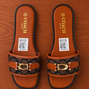 THE COACH SLIPPERS