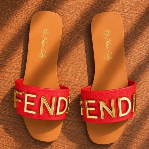THE FENDI SLIPPERS
