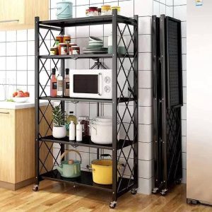 5 layer kitchen rack