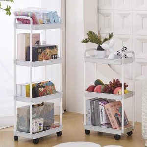 Multipurpose Trolley Storage Rack