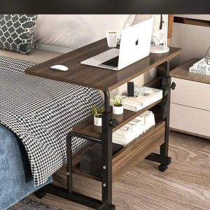 Double laptop table