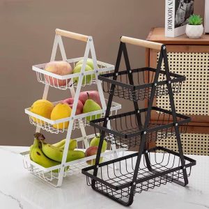 3 layers Fruit basket