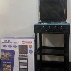 Master Chef 4 burner standing gas