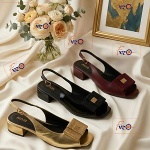 *Luxury or nothing* Sandals available in displayed colours